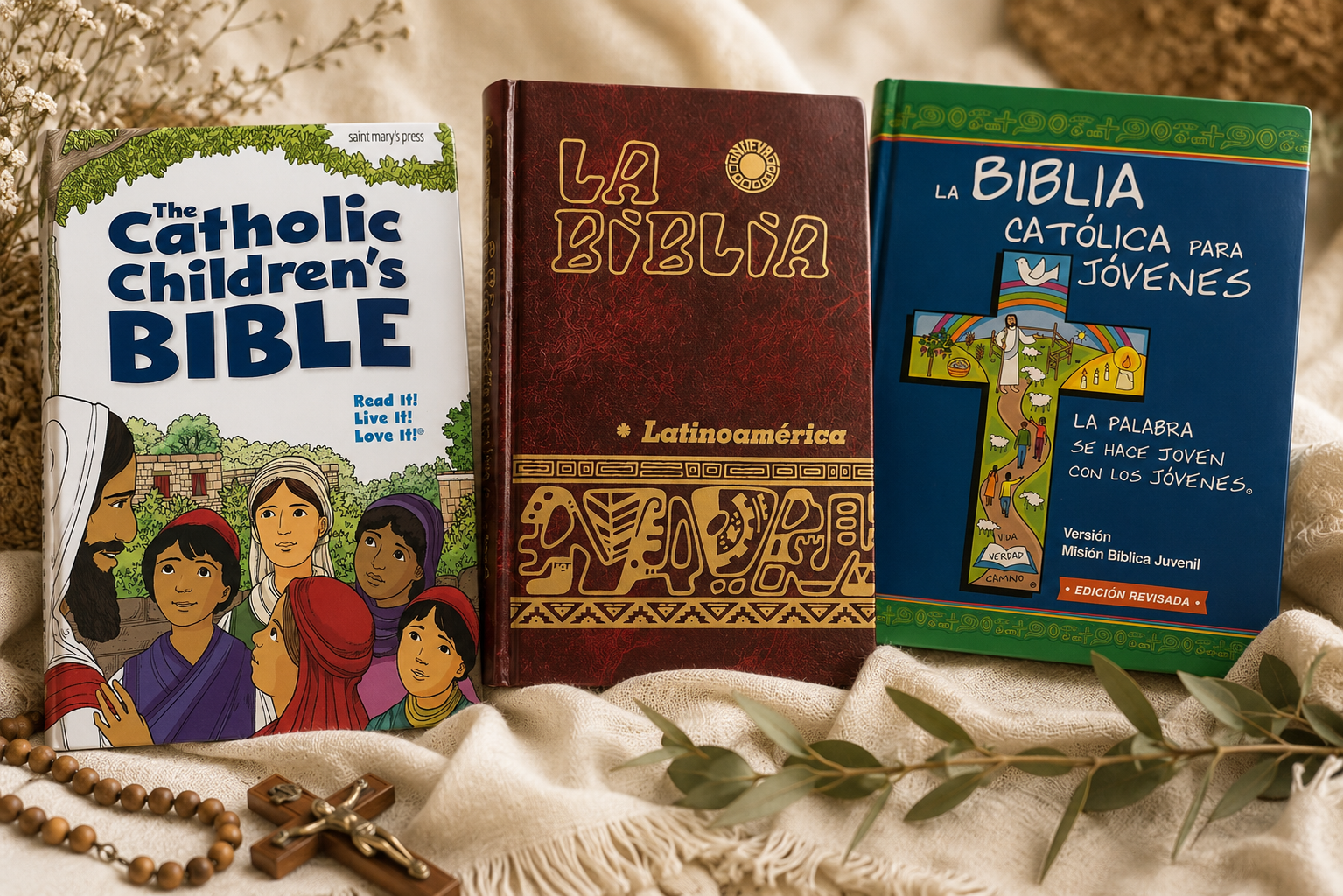 BIBLES & BOOKS