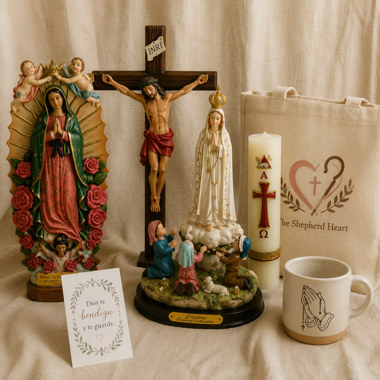 STATUES & HOME DECOR
