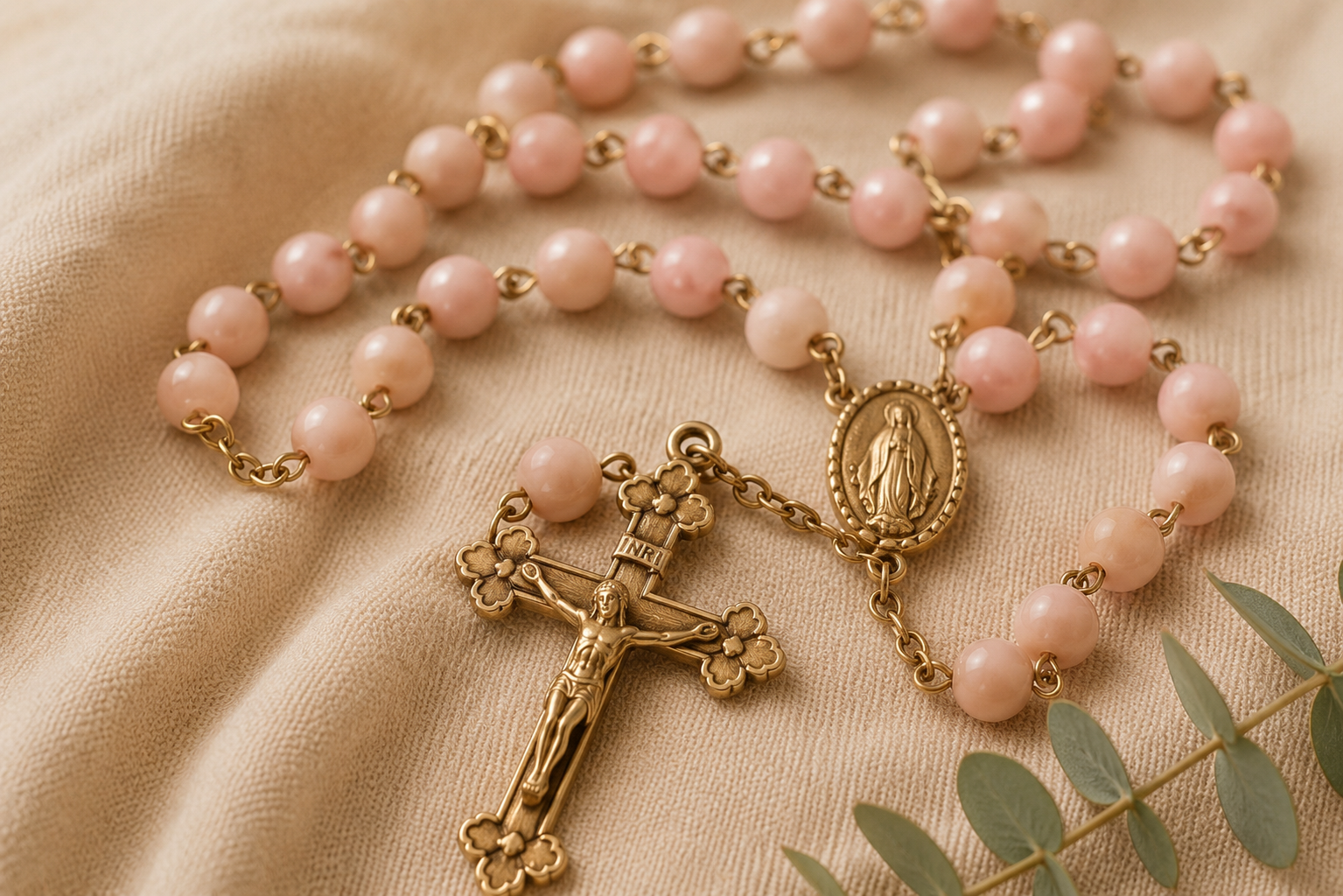 ROSARIES & JEWELRY
