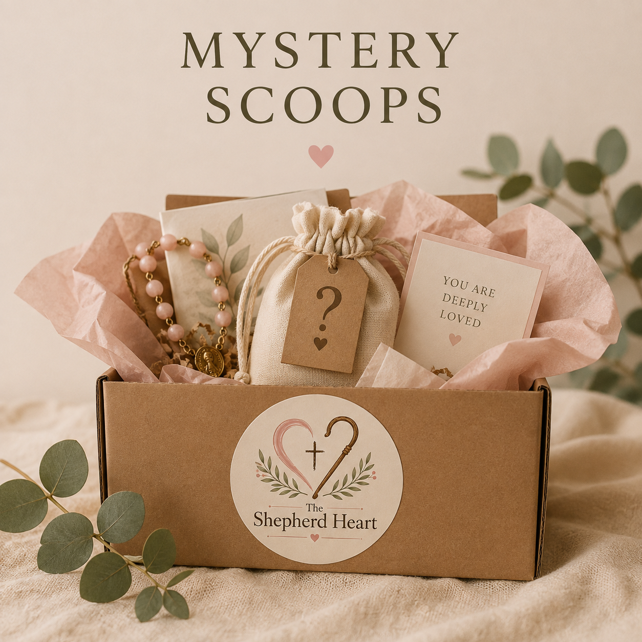 MYSTERY SCOOPS