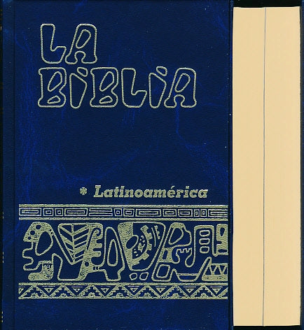 La Biblia Latinoamericana – Edición de Bolsillo, Azul (Tapa Dura)