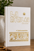 La Biblia Latinoamérica Letra Grande – Tapa Dura | Blanca