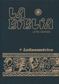 Biblia Católica Latinoamericana – Letra Grande, Verde (Tapa Dura)