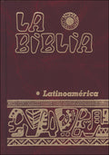 La Biblia Latinoamericana – Edición de Bolsillo, Marrón/Rojo (Tapa Dura)