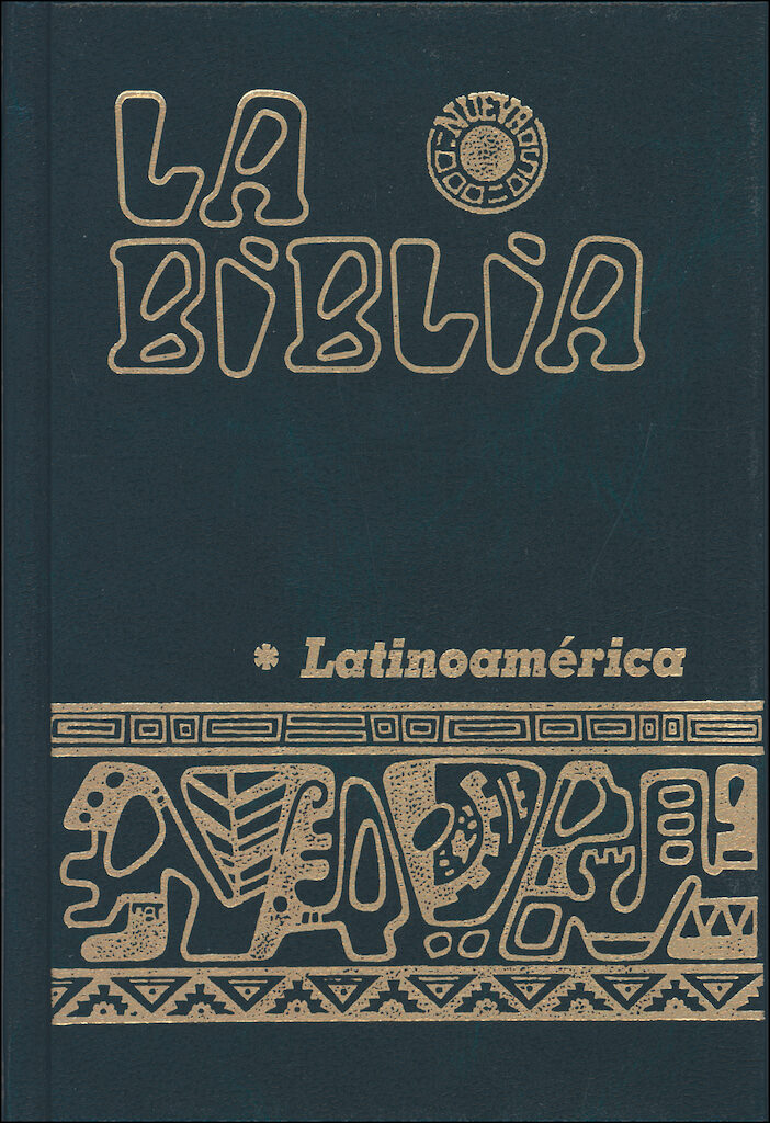 La Biblia Latinoamericana – Edición de Bolsillo, Verde (Tapa Dura)